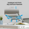 Підставка для ноутбука OFFICEPRO LS610 Silver