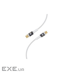 Дата кабель USB-C to USB-C 2.0m Promate (lucidline-cc200.white)