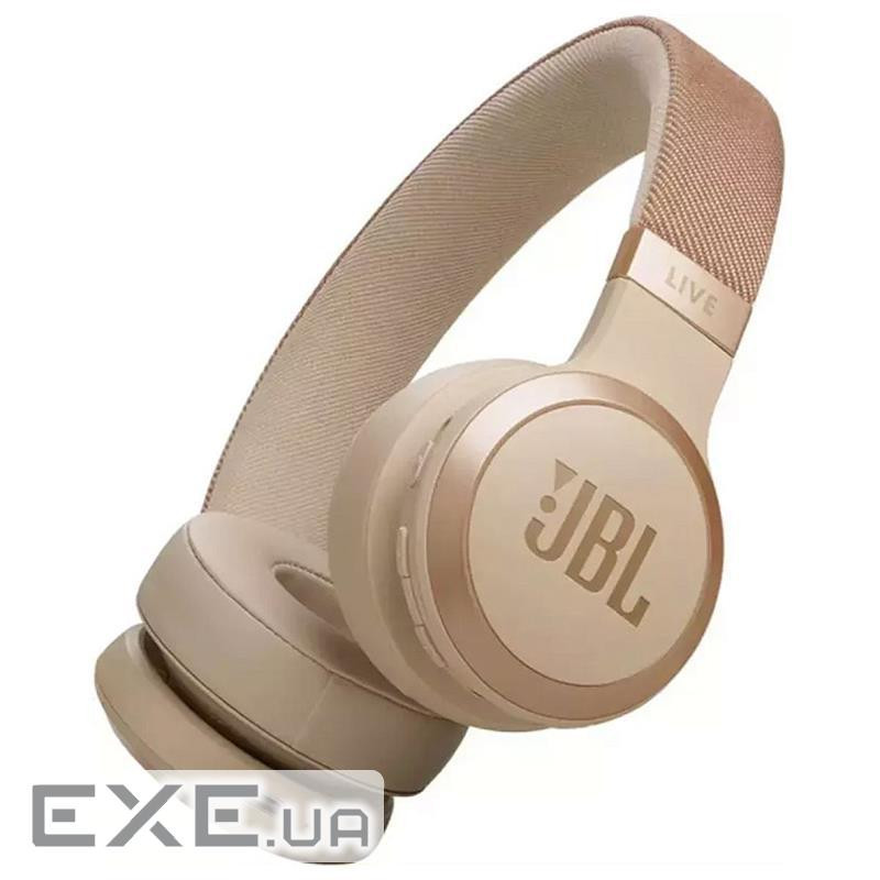 Навушники JBL Live 670 NC Sand (JBLLIVE670NCSAT)