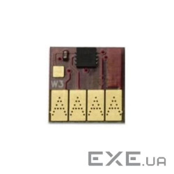 Чип для картриджа НПК/СНПЧ HP PAGEWIDE PRO X476DW/X576DW 970XL Black WWM (CR.970Bk)
