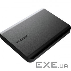 Portable hard drive TOSHIBA Canvio Basics 1TB USB3.2 Black (HDTB510EK3AA)