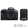Цифровий фотоапарат Canon EOS R100 + 18-45 IS STM + 55-210 f/5.0-7.1 IS STM (6052C036)