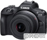 Цифровий фотоапарат Canon EOS R100 + 18-45 IS STM + 55-210 f/5.0-7.1 IS STM (6052C036)
