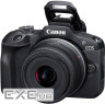 Цифровий фотоапарат Canon EOS R100 + 18-45 IS STM + 55-210 f/5.0-7.1 IS STM (6052C036)