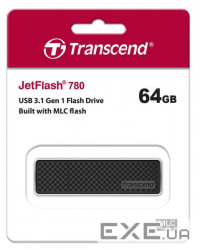 Transcend JetFlash 780 64GB USB Drive (TS64GJF780)