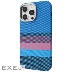 Чехол Proove Gleam Case with Magnetic Ring iPhone 16 Pro Max blue borders (64729 blue borders)