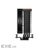 Кулер процесорний PCCOOLER RT400 Digital ARGB BK, чорний