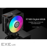 Кулер процесорний PCCOOLER RT400 Digital ARGB BK, чорний