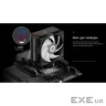 Кулер процесорний PCCOOLER RT400 Digital ARGB BK, чорний