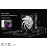 Кулер процесорний PCCOOLER RT400 Digital ARGB BK, чорний