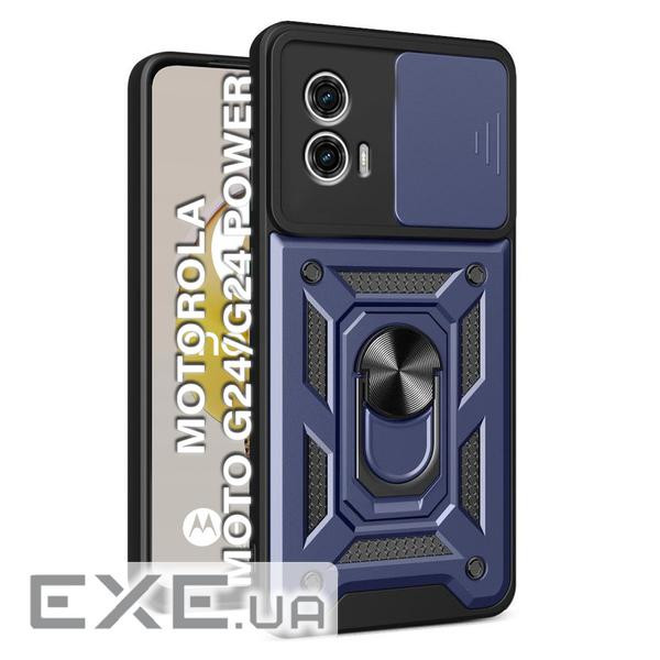 Чохол для мобільного телефону BeCover Military Motorola Moto G24/G24 Power Blue (710723)