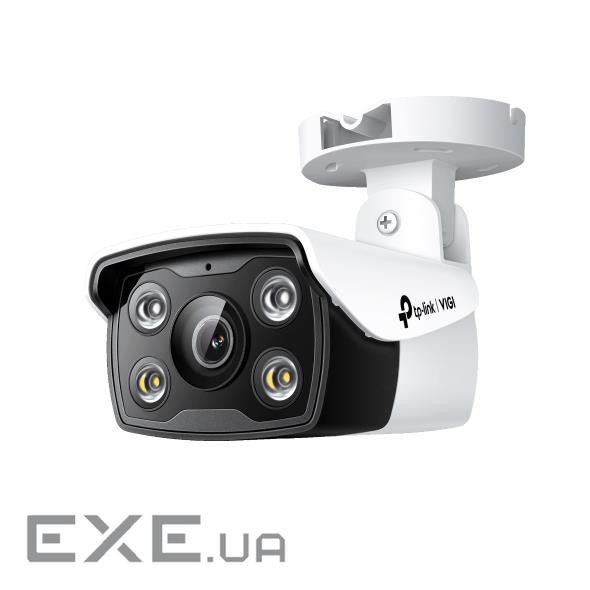 IP-Камера TP-LINK VIGI C340-2,8, PoE, 4Мп, 2,8 мм, H265+, IP66, Bullet, кольорове ні (VIGI-C340-2.8)