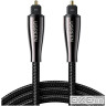 Кабель мультимедійний Optical Toslink 3.0m AV108 black Ugreen (10541)