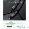 Кабель мультимедійний Optical Toslink 3.0m AV108 black Ugreen (10541)
