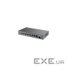 Grandstream GWN7701M, Unmanaged Network Switches, 8-ports 2.5 Gigabit Ethernet, 1 SFP+ port, Deskto