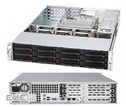 Серверна платформа Supermicro SYS-6029P-C1R12