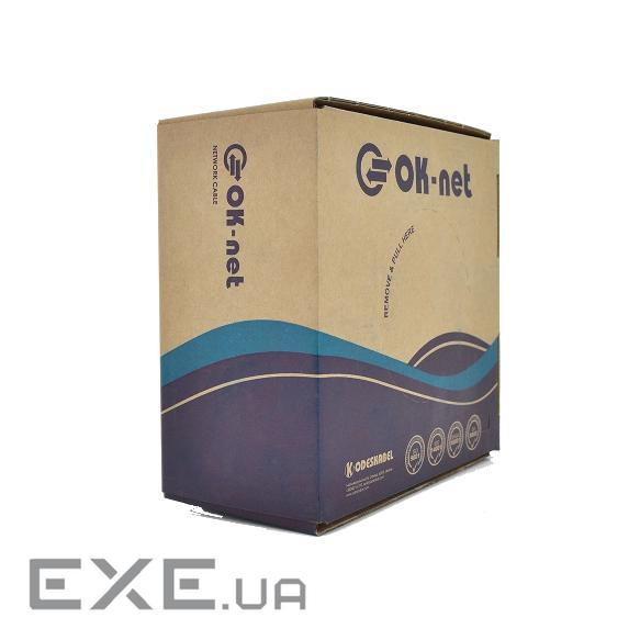 Кабель Одескабель КГПВЕ-ВП (100) 4*2*0,48 (F/UTP-cat.5Е) -SL patch AW (F/UTP-cat.5Е-SL patch AWG26)