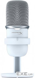 Мікрофон HyperX SoloCast, White (519T2AA) HyperX SoloCast, White (519T2AA)