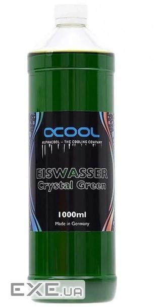 Охолоджуюча рідина Alphacool Eiswasser Crystal Green premixed coolant 1000ml (18550)