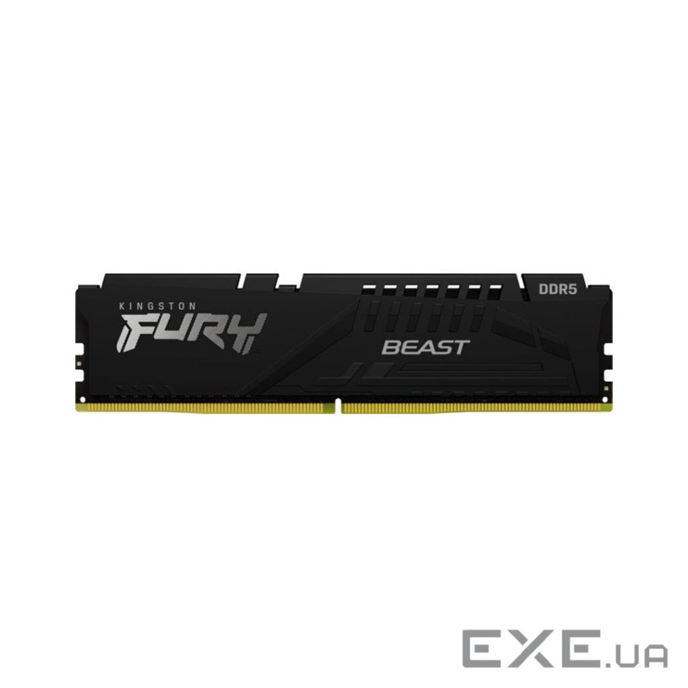 Модуль пам'яті KINGSTON FURY Beast EXPO DDR5 5600MHz 32GB Black (KF556C36BBE2-32)