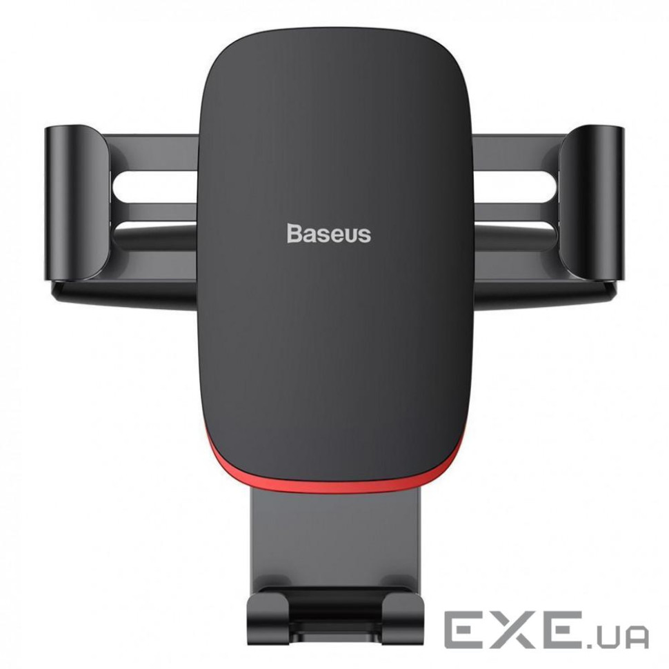 Автоутримувач для смартфона BASEUS Metal Age Gravity Car Mount CD Version Black (SUYL-J01)