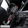 Автоутримувач для смартфона BASEUS Metal Age Gravity Car Mount CD Version Black (SUYL-J01)