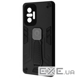 Чохол Armor Magnetic Xiaomi Redmi Note 10 Pro black (59169 black)