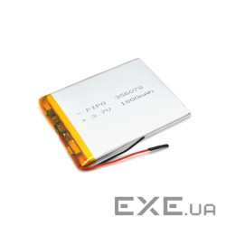 Літій-полімерний акумулятор 3,5 * 60 * 78mm (Li-ion 3.7В 1800мА &middot, год) (356078) ) (356078)