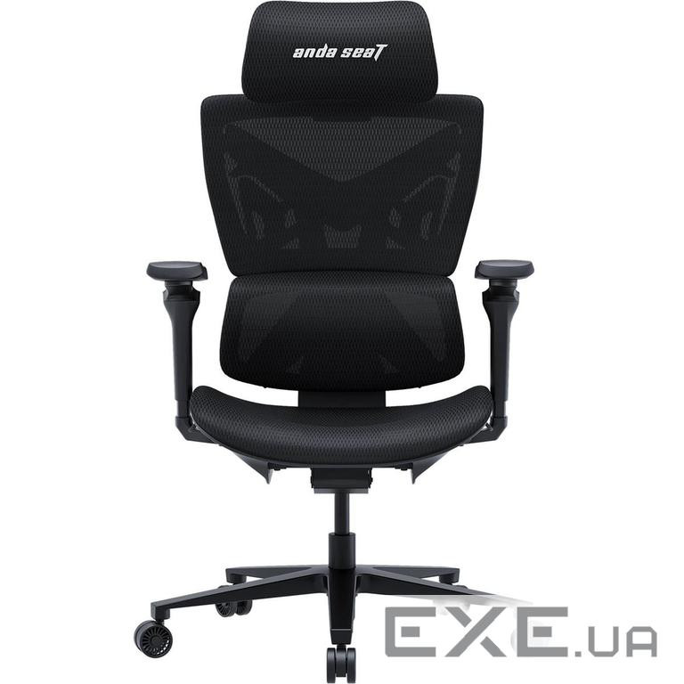Крісло ігрове Anda Seat X-Air Pro Size XL Mesh Space Black (AD-WY-01-BBB-B01)
