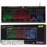 Клавіатура ігрова 2E GAMING KG300 LED USB Black Ukr (2E-KG300UB)