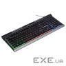 Клавіатура ігрова 2E GAMING KG300 LED USB Black Ukr (2E-KG300UB)