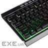 Клавіатура ігрова 2E GAMING KG300 LED USB Black Ukr (2E-KG300UB)