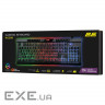 Клавіатура ігрова 2E GAMING KG300 LED USB Black Ukr (2E-KG300UB)