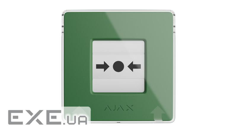 Бездротова настінна кнопка для активації пожежної тривоги вручну для житлових об"єктів A (000044794) A (000044794)