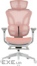 Крісло офісне OfficePro Elite OC950GLP Gray/Light Pink