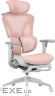 Крісло офісне OfficePro Elite OC950GLP Gray/Light Pink