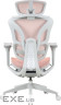 Крісло офісне OfficePro Elite OC950GLP Gray/Light Pink