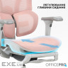 Крісло офісне OfficePro Elite OC950GLP Gray/Light Pink