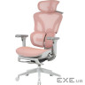 Крісло офісне OfficePro Elite OC950GLP Gray/Light Pink