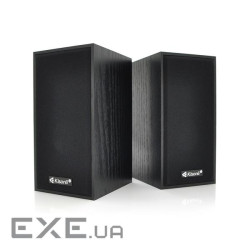 Колонки 2.0 Kisonli T-004 для ПК та ноутбука , USB + 3.5mm, 2x3W, 20Hz- 20KHz, Black, BOX, Q40