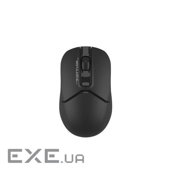 Миша бездротова безшумна Fstyler, USB, чорний (FB12S (Black))