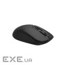 Миша бездротова безшумна Fstyler, USB, чорний (FB12S (Black))