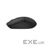 Миша бездротова безшумна Fstyler, USB, чорний (FB12S (Black))