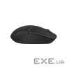 Миша бездротова безшумна Fstyler, USB, чорний (FB12S (Black))