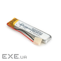 Літій-полімерний акумулятор 5*09*50mm (Li-ion 3.7В 170мА&middot,год) (500950) ) (500950)