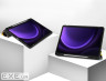 Чехол-книжка BeCover Flexible TPU Mate для Samsung Galaxy Tab S9 (SM-X710/SM-X716)/S9 FE (S (712534)