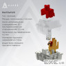 Клавіатура Ajazz NK68 Red Switch (NK68-R-S-W) White