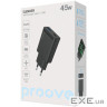 СЗУ Proove Proove Slender 45W (Type-C + USB) white (WCSL45110002)