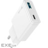 СЗУ Proove Proove Slender 45W (Type-C + USB) white (WCSL45110002)