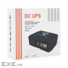 ДБЖ UPS-60W DCP-60W-20 для роутерів / комутаторів / PON / POE-430(15-24V), 5 / 9 / 12V, 20800мAh(8*2 Ah(8*2